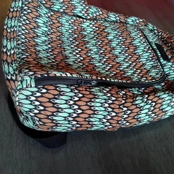 Vera Bradley Multicolor Backpack like new - Picture 2 of 7